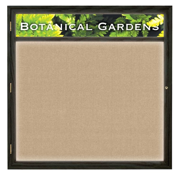 Open Faced Traditional Corkboard, 36x24"